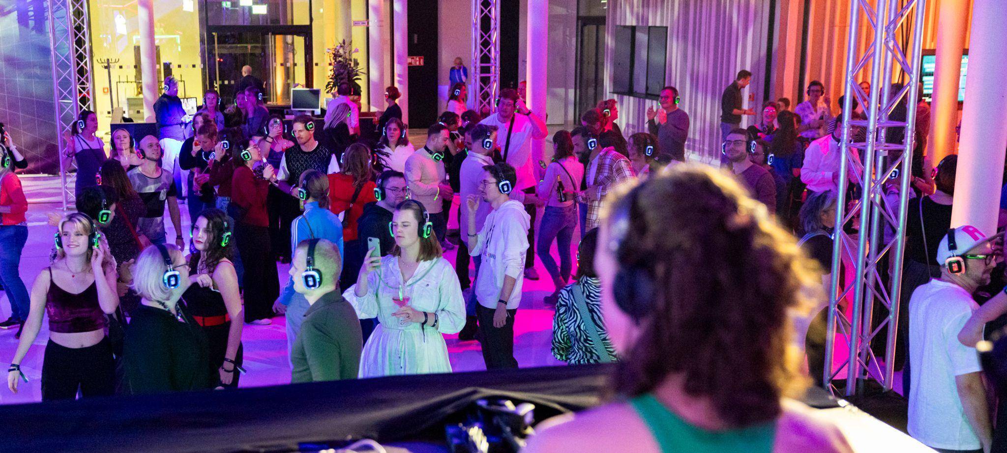 Silent Party im Niedersächsischen Landtag