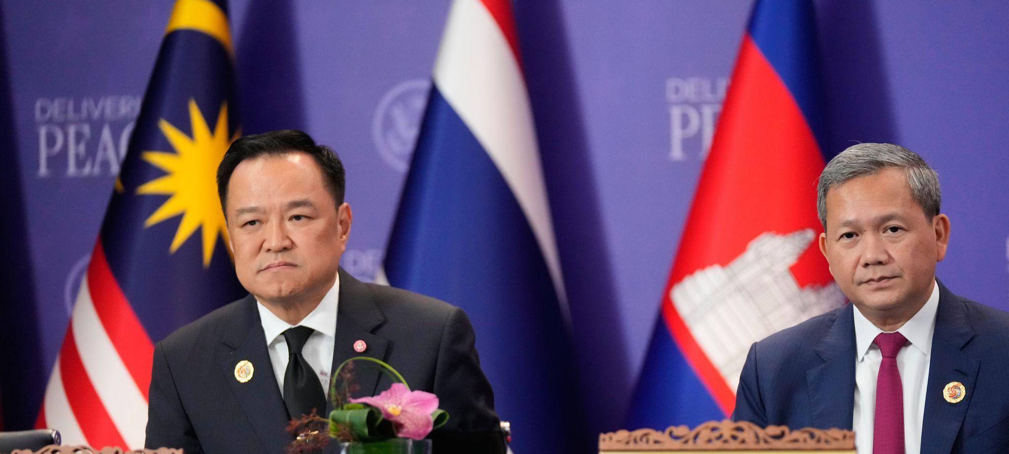 Unterzeichnungszeremonie mit Donald Trump