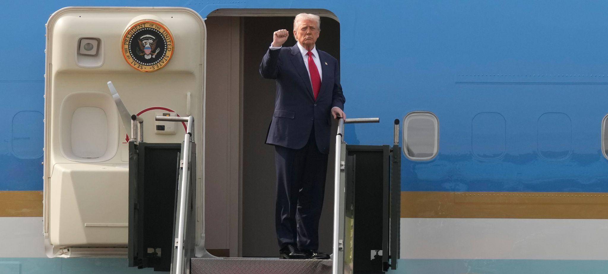 Treffen Xi und Trump in Busan