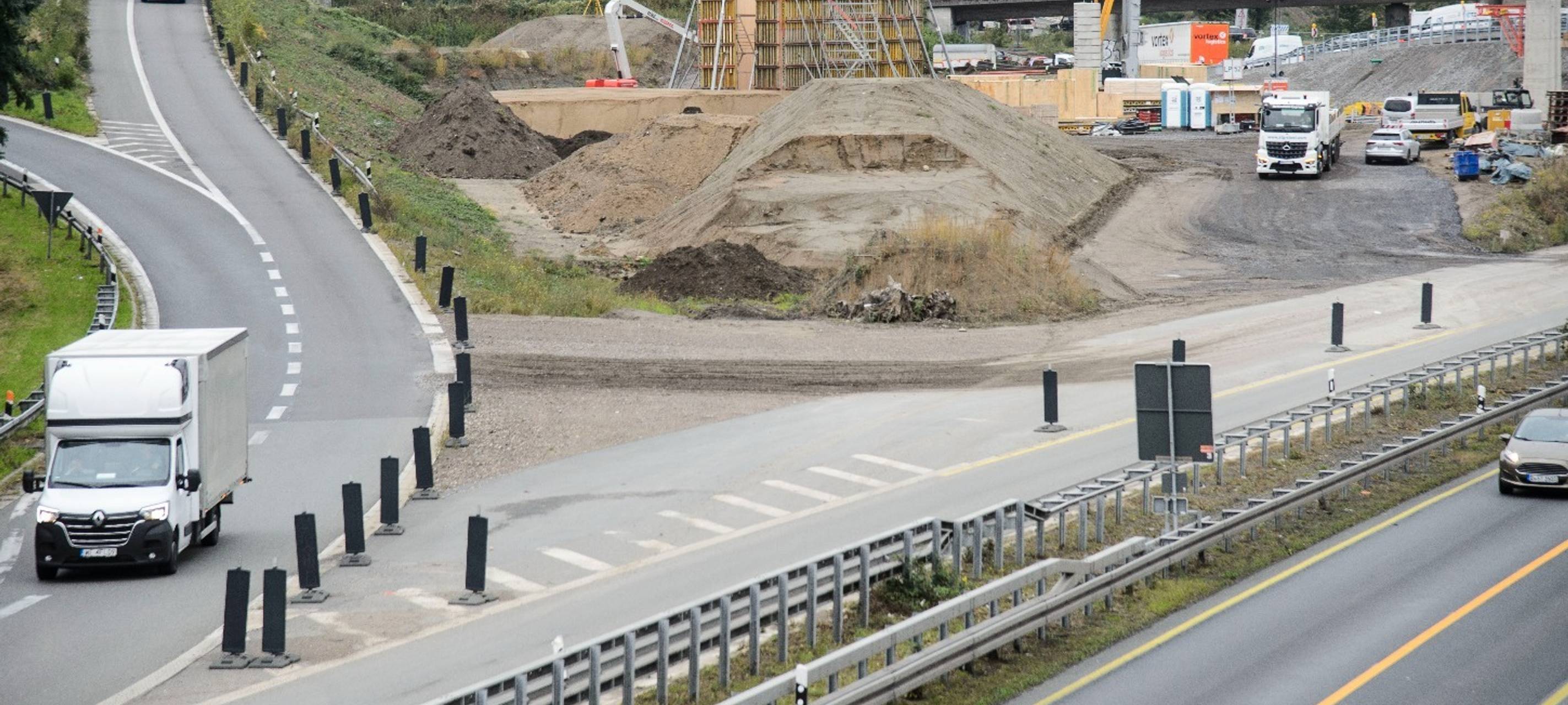 Kreuz Kaiserberg: Staustufe rot erwartet
