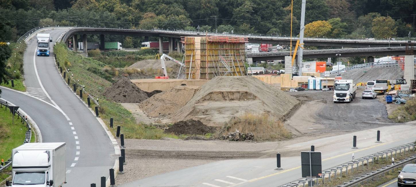 LKW-Brand: Keine Schäden an A3-Brücke