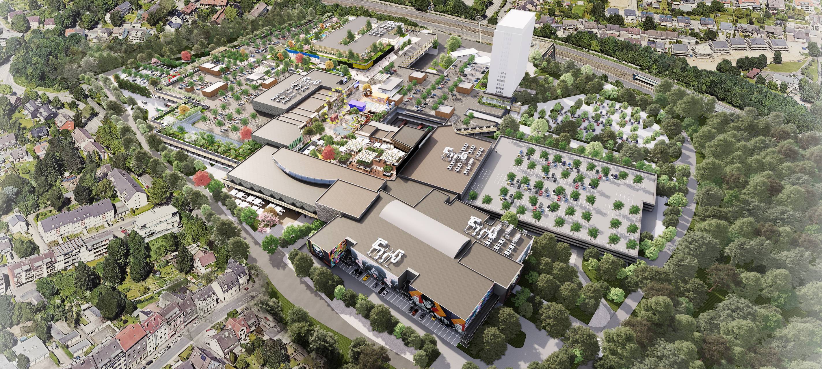 RRZ: Umbau geht in eine neue Phase