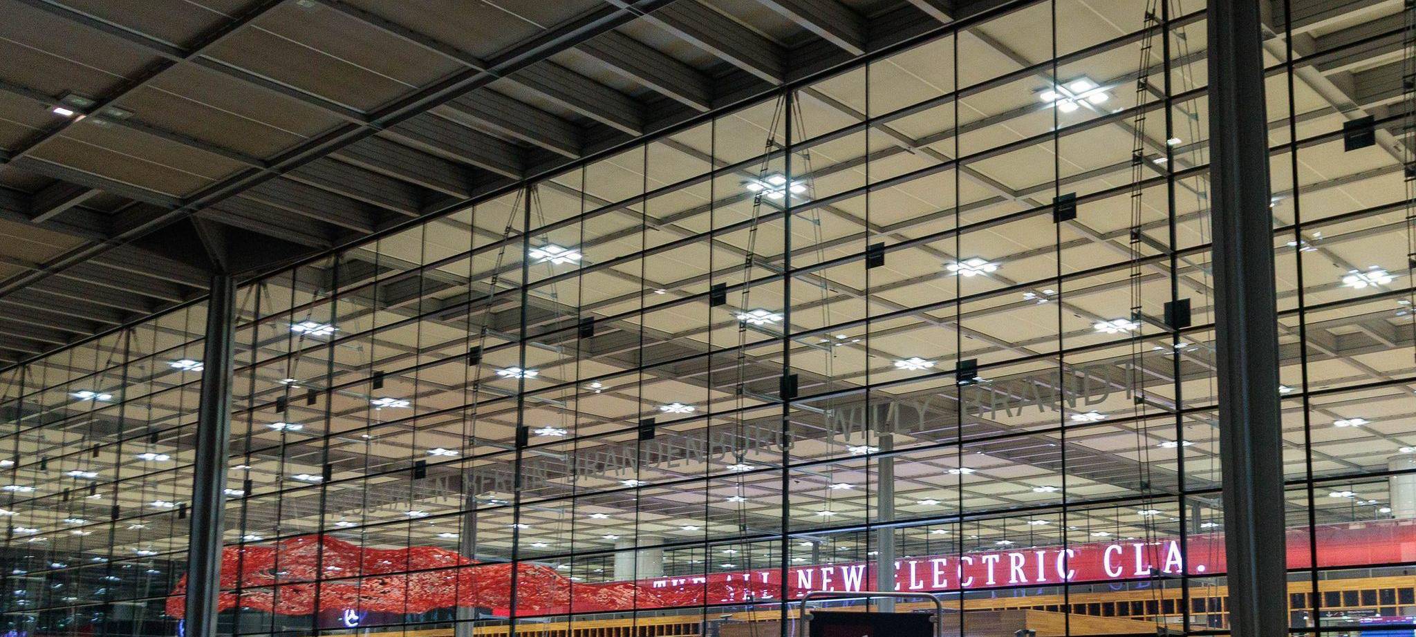 Drohnen-Sichtung am Flughafen BER