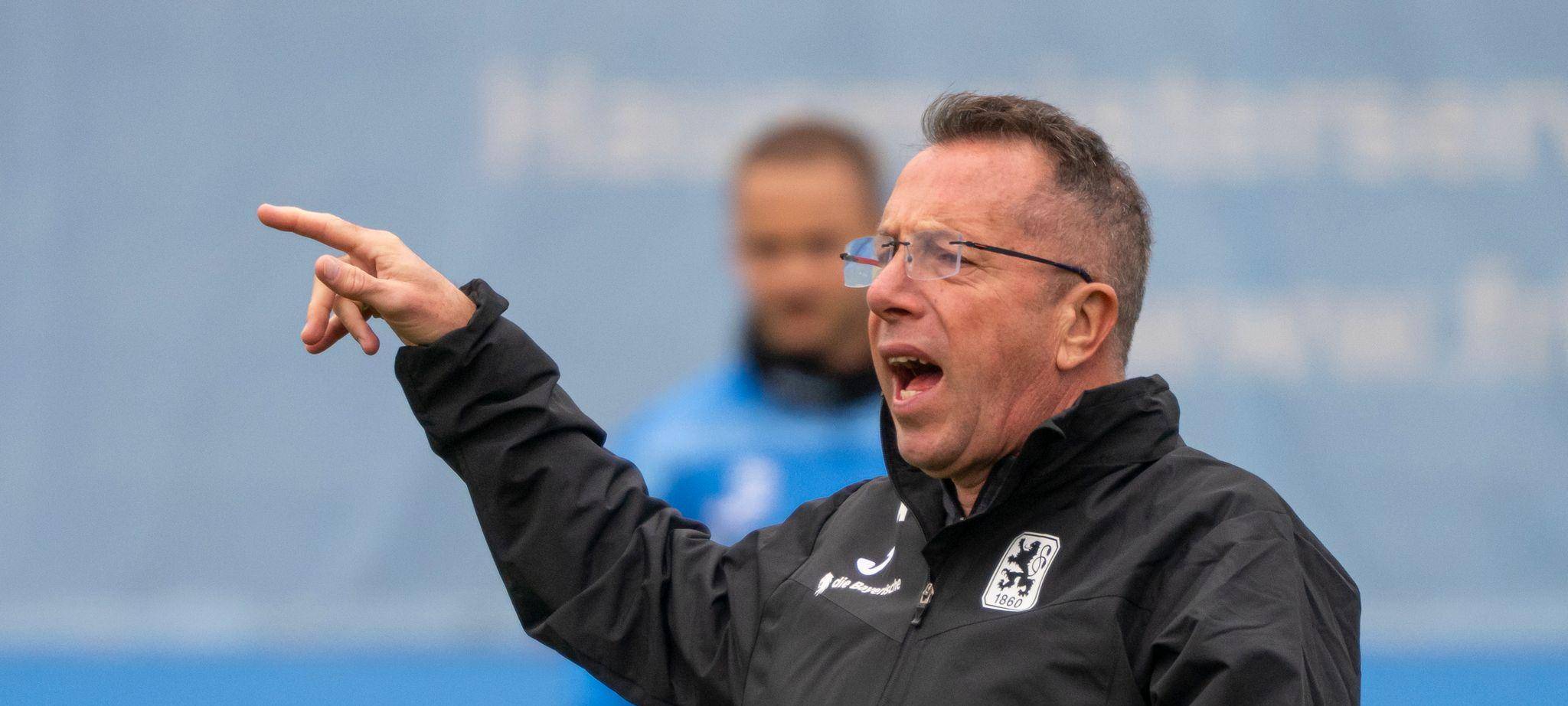 Trainer Markus Kauczinski