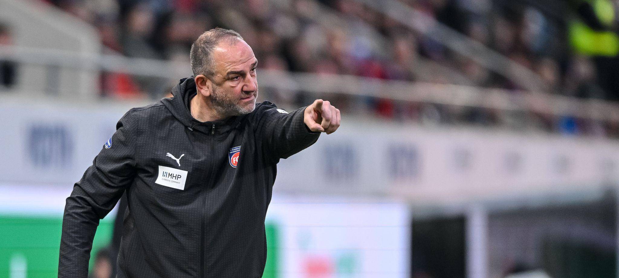 1. FC Heidenheim - Eintracht Frankfurt