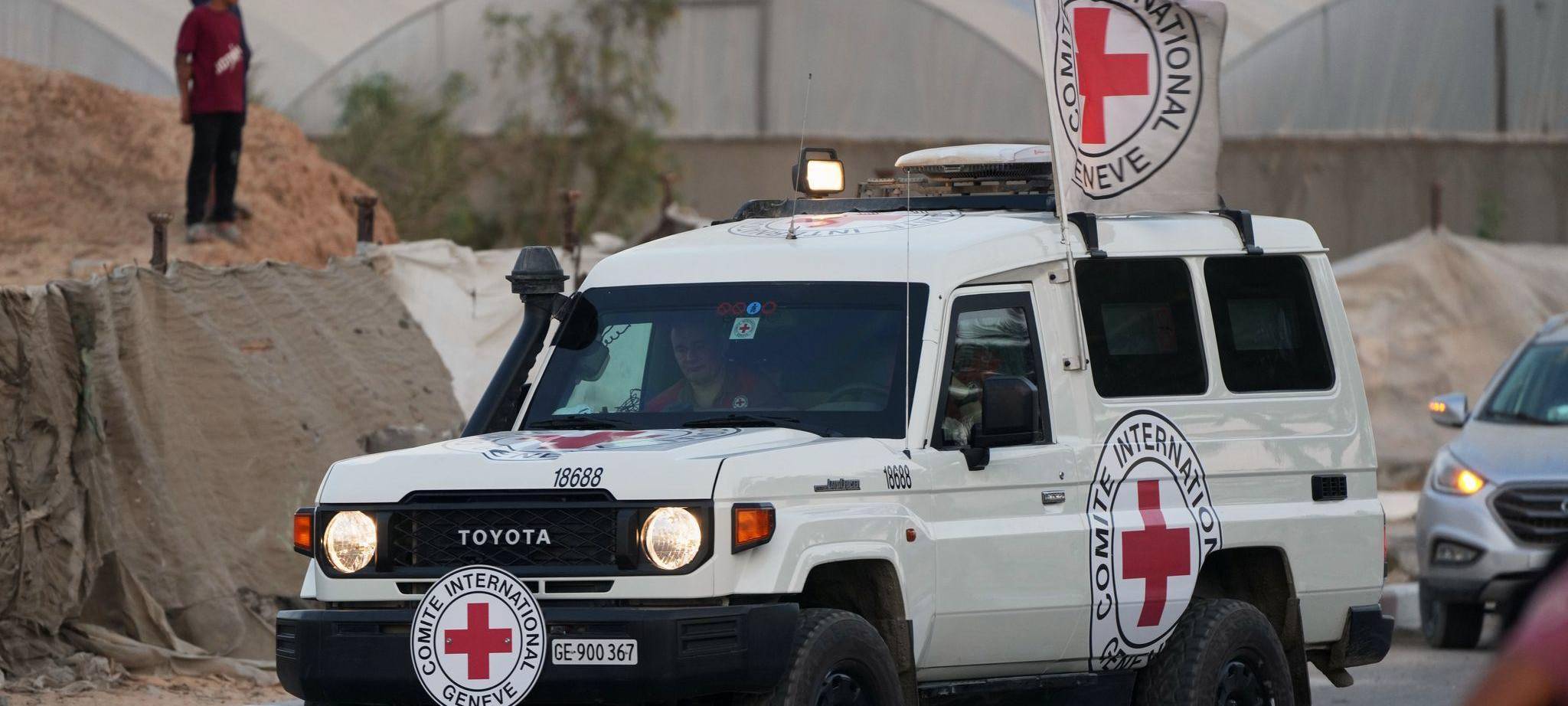 Fahrzeug des Roten Kreuzes