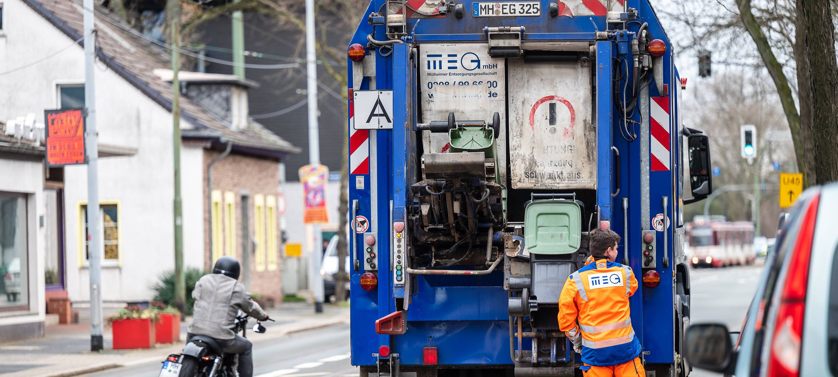 Mülheim produziert mehr Müll