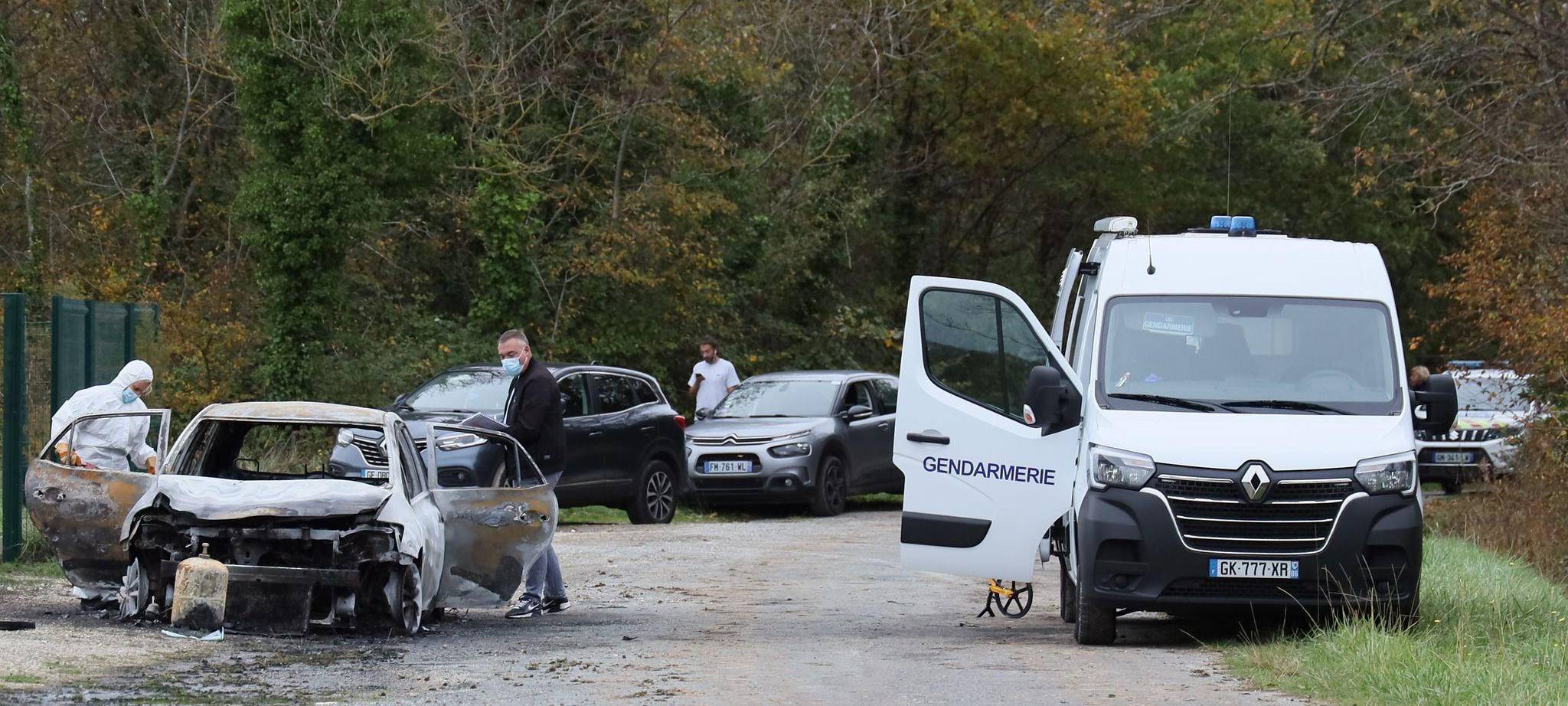 Vorfall mit Auto in Frankreich
