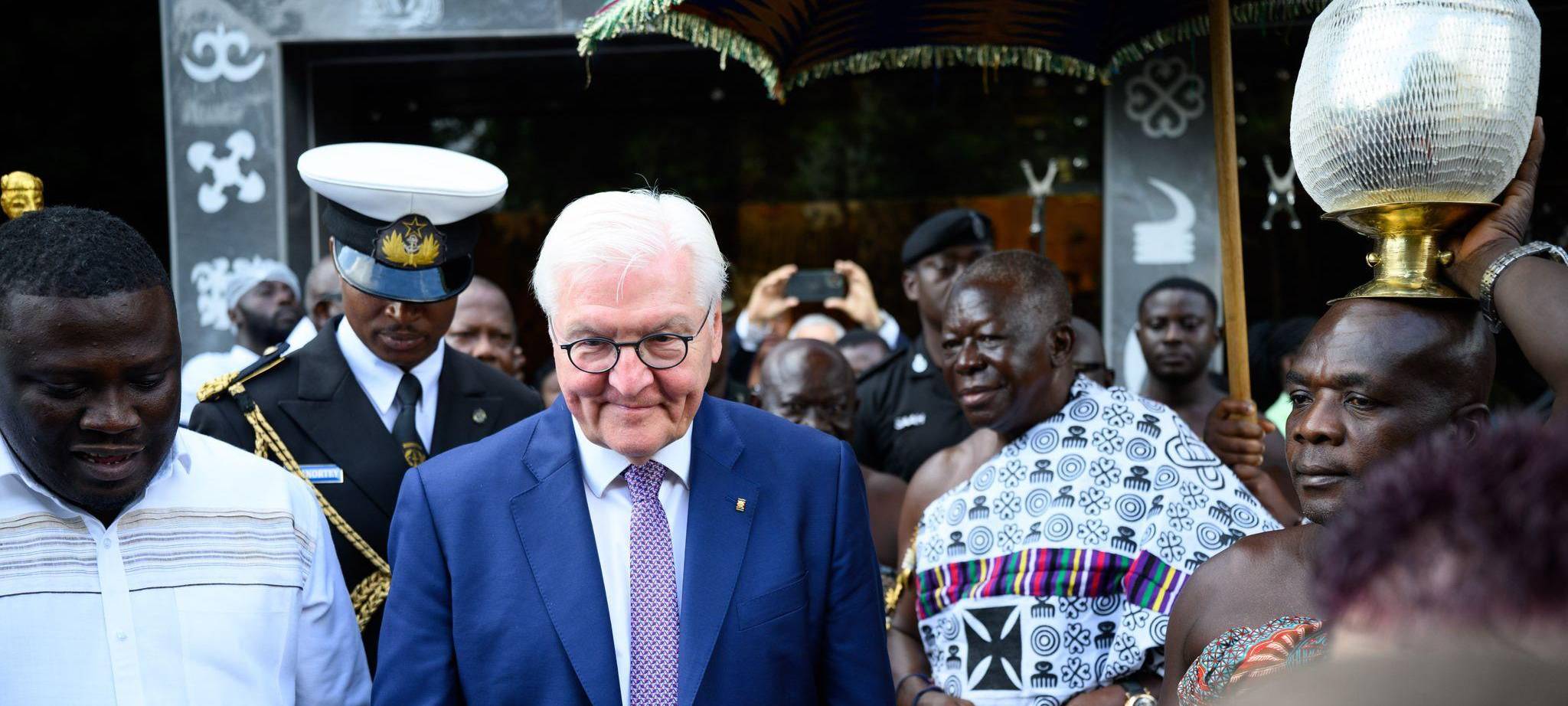 Afrika-Reise von Bundespräsident Steinmeier - Ghana