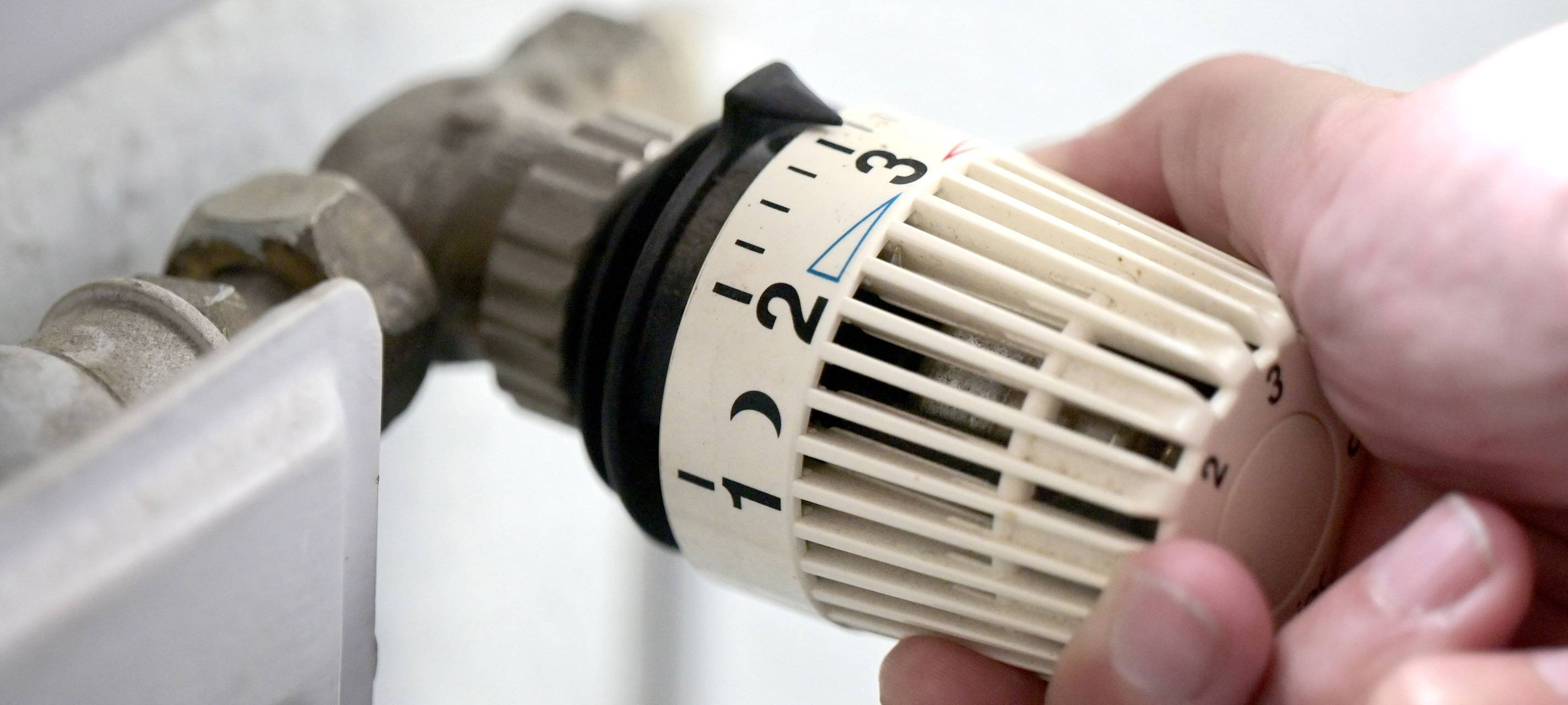 Medl liest Zähler in Mülheim ab