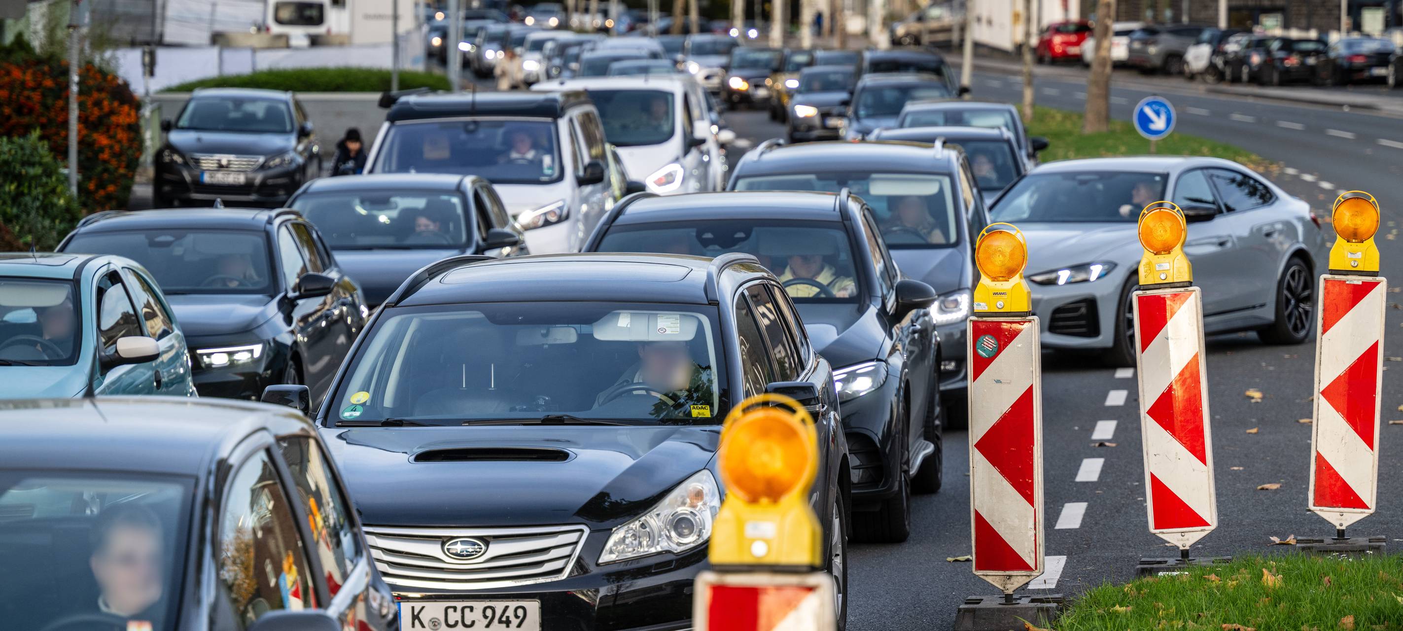 Stauchaos: Stadt bessert nach