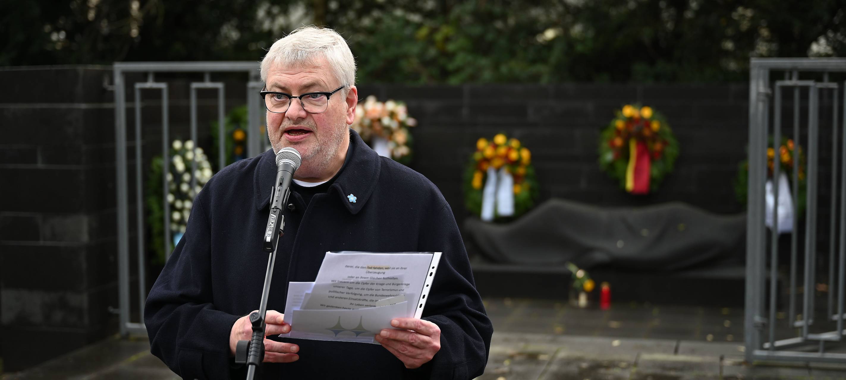 Aktionen zum Volkstrauertag