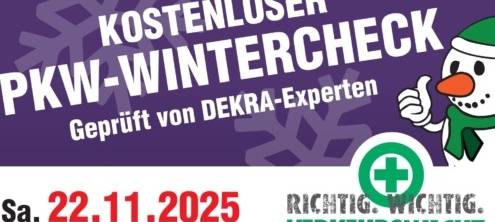 Kostenloser Auto-Wintercheck