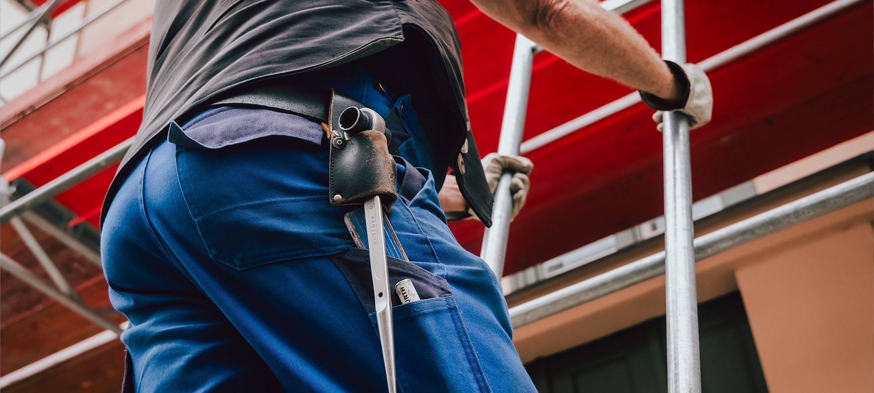 Besserer Lohn für Gerüstbauer