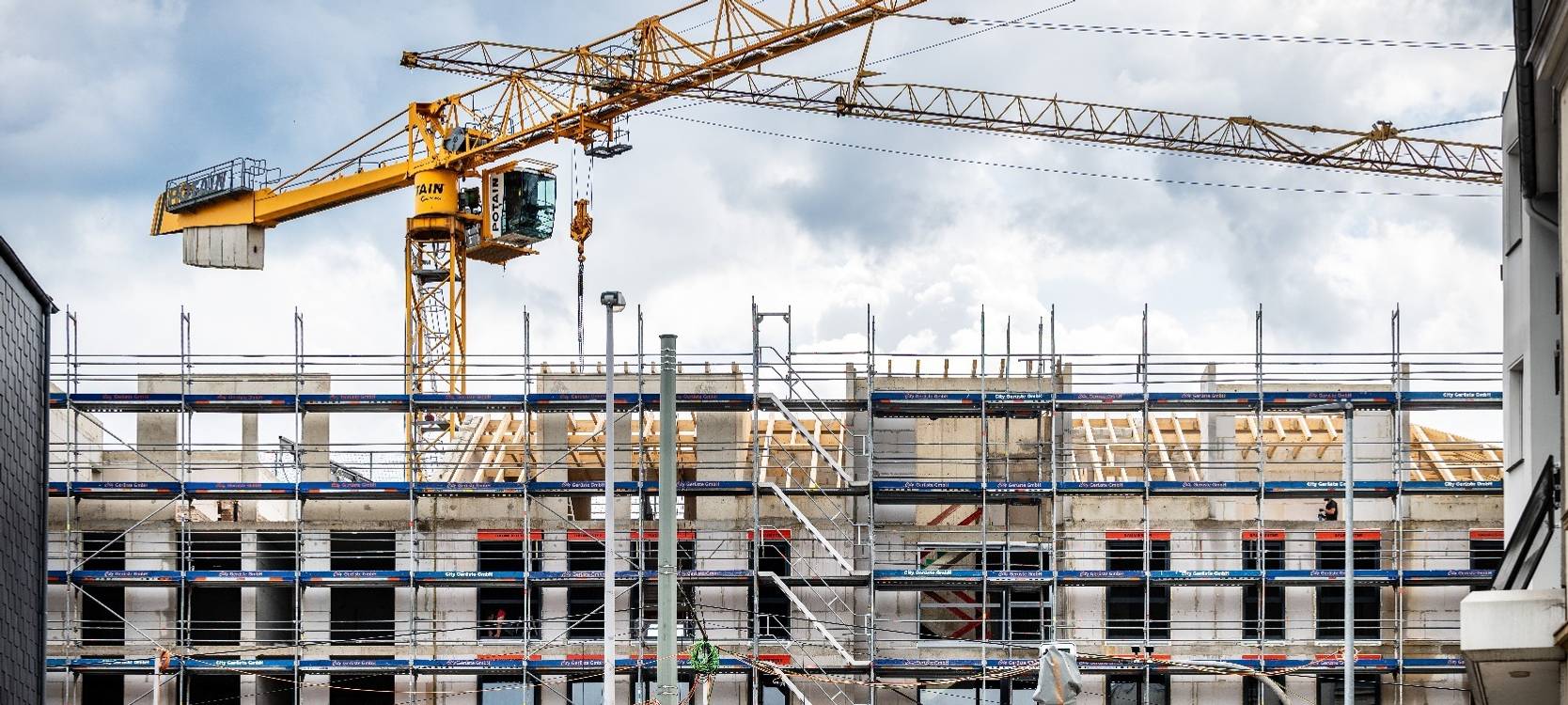 Viel Leerstand - zu wenige Neubauten