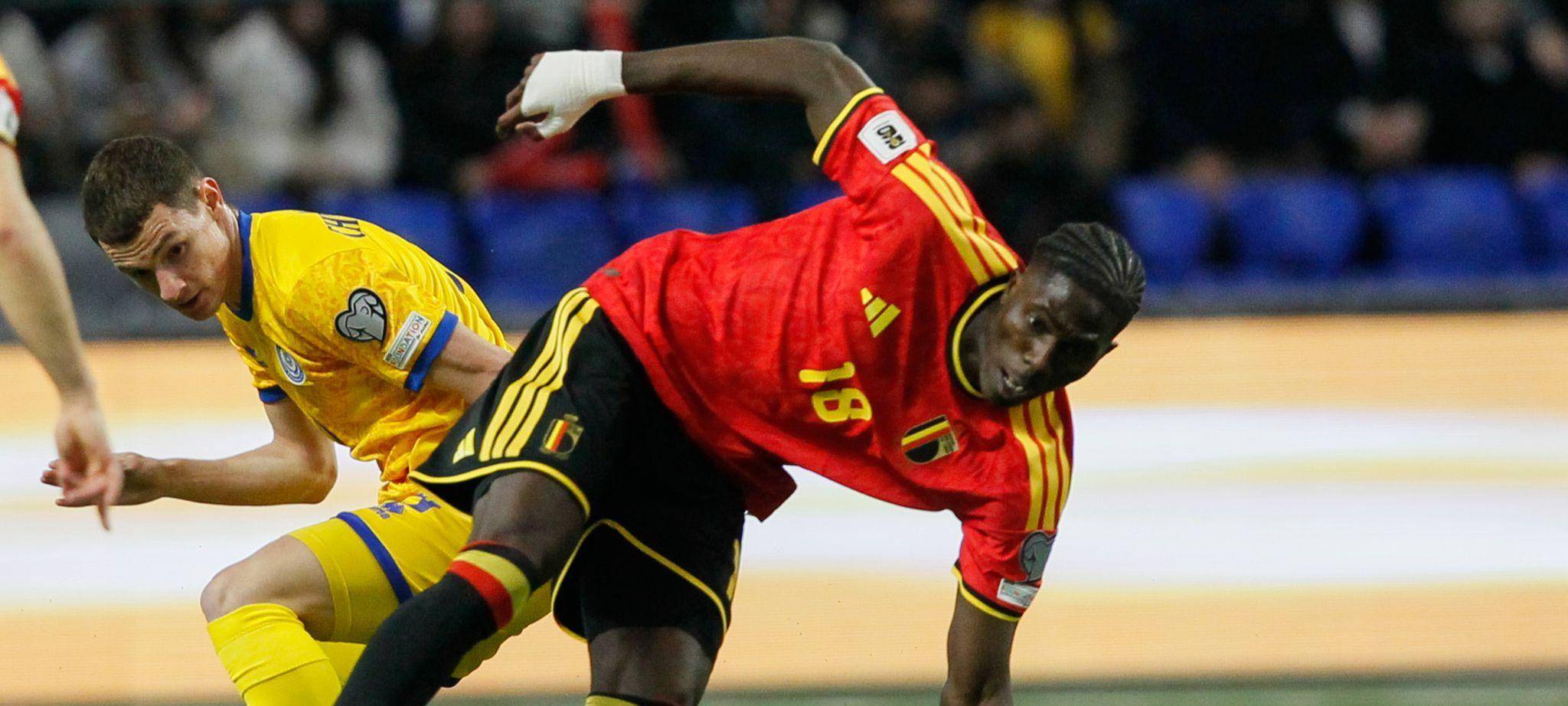 Kasachstan - Belgien