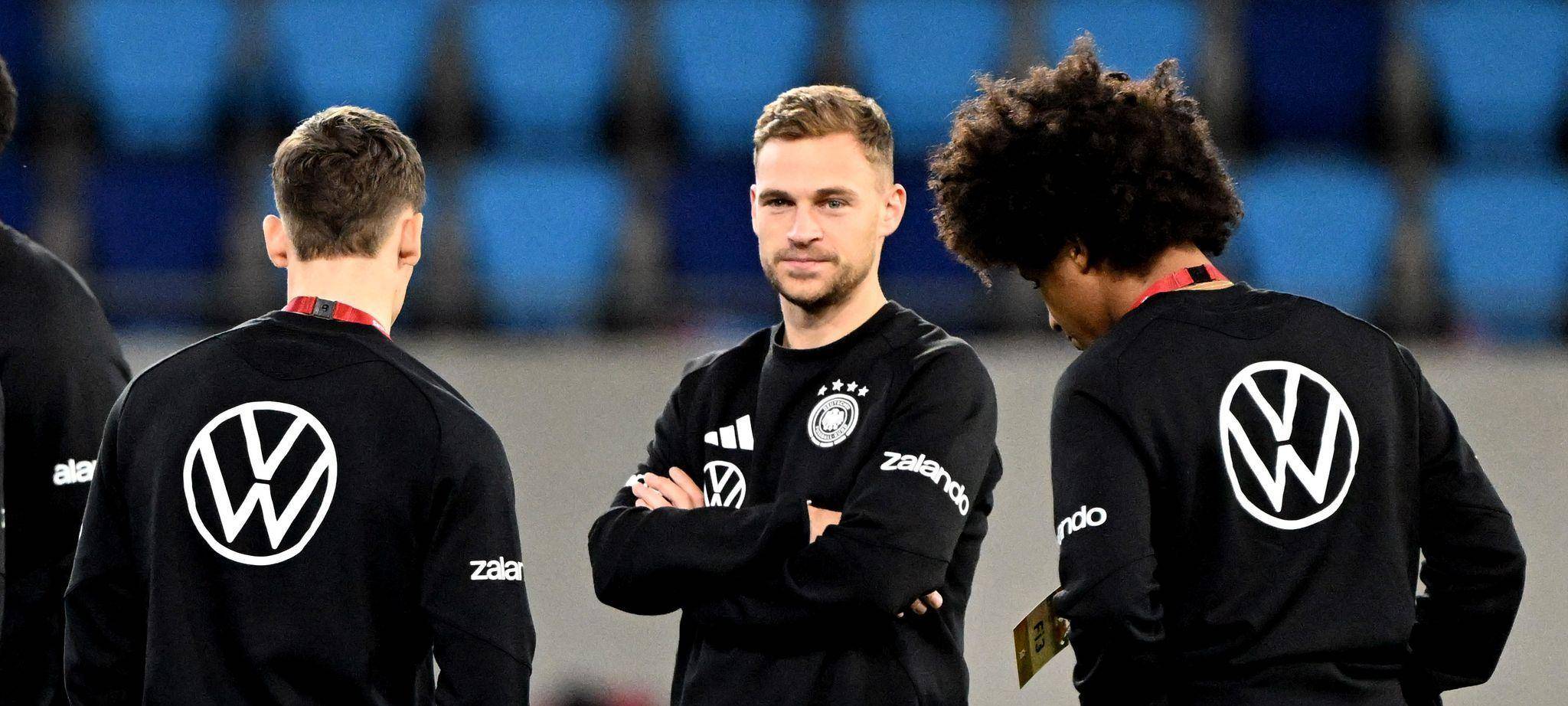 Joshua Kimmich im Blickpunkt