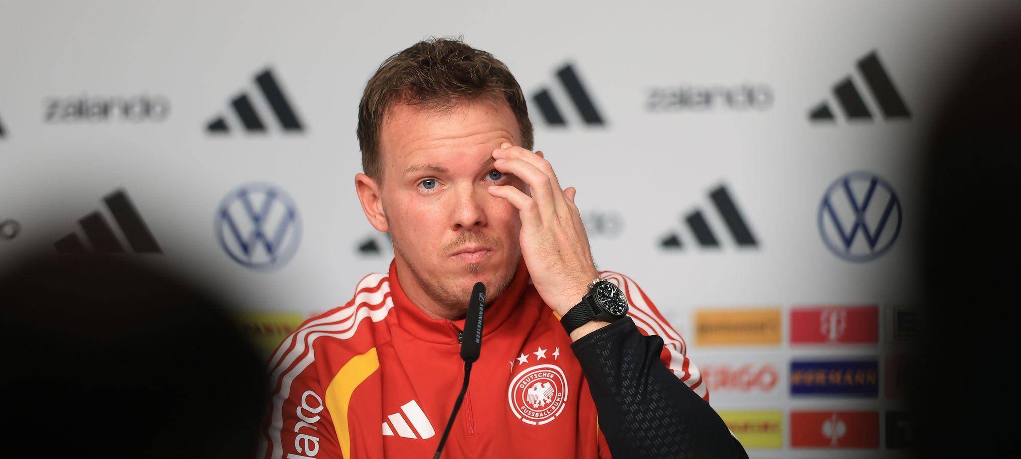 WM-Qualifikation, vor dem Gruppenspiel gegen die Slowakei