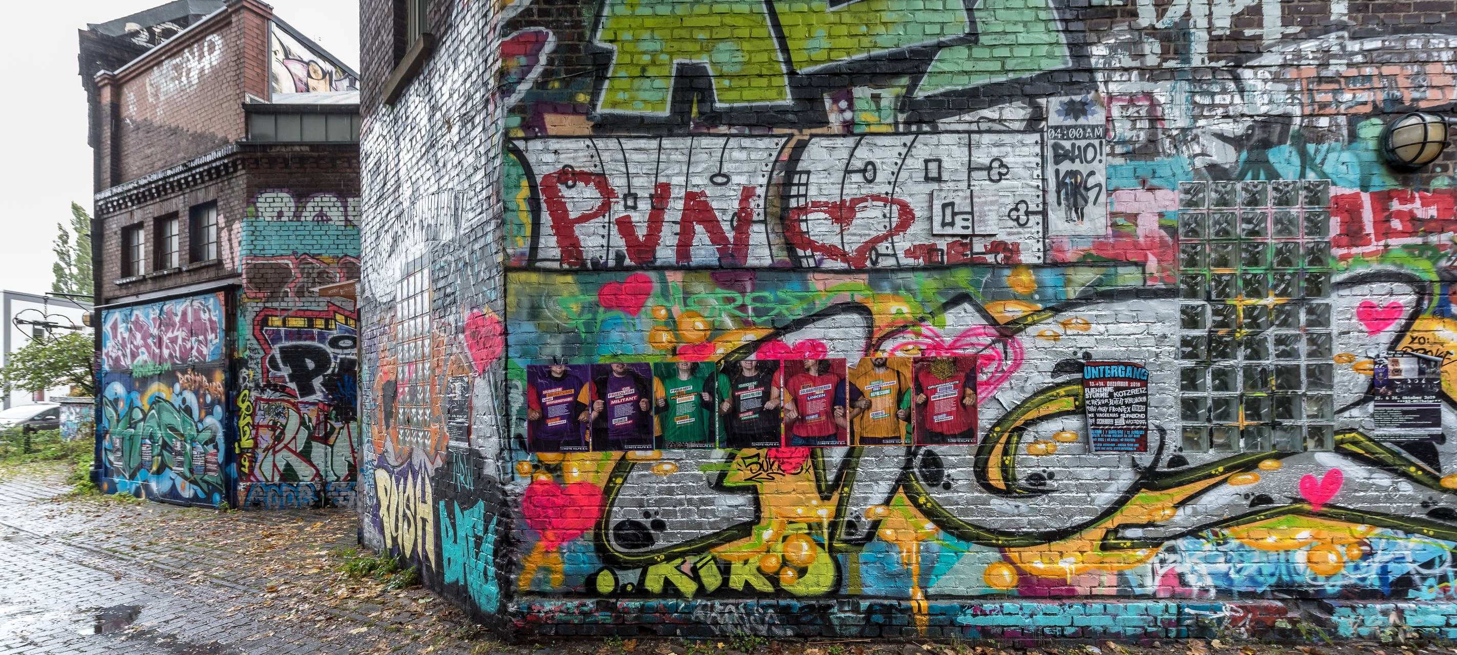 Regenfest zeigt alternative Kunst in Mülheim