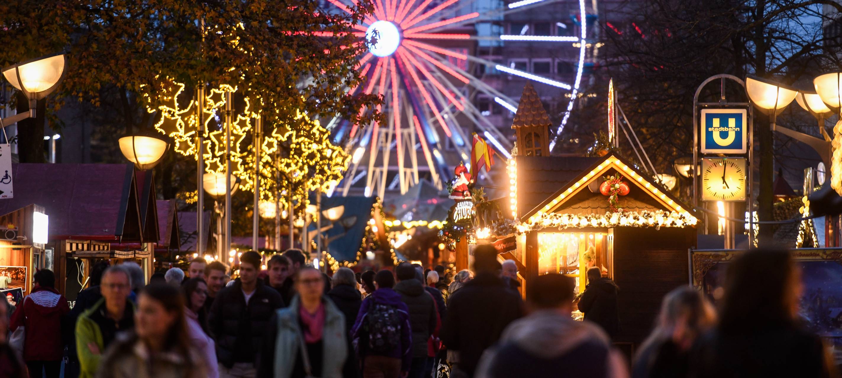 Weihnachtsmarkt: Mehr Sicherheit durch Kameras