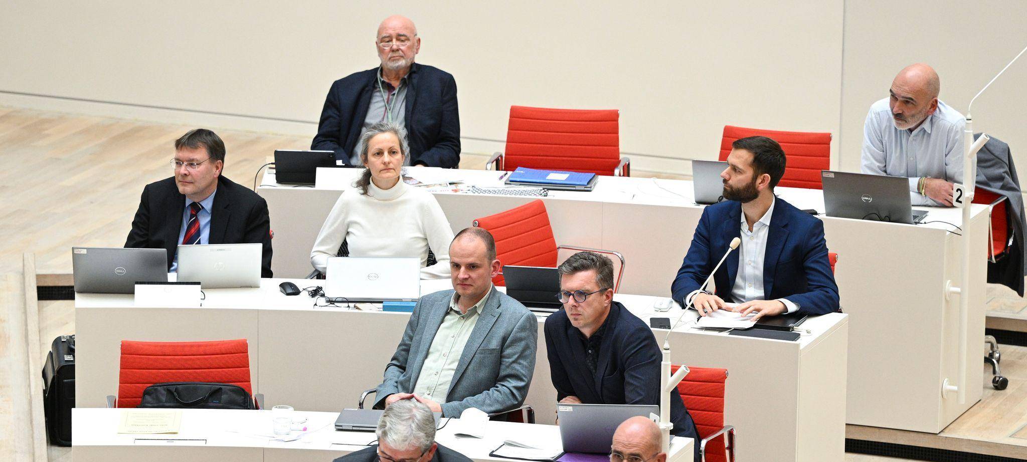Sitzung Landtag Brandenburg