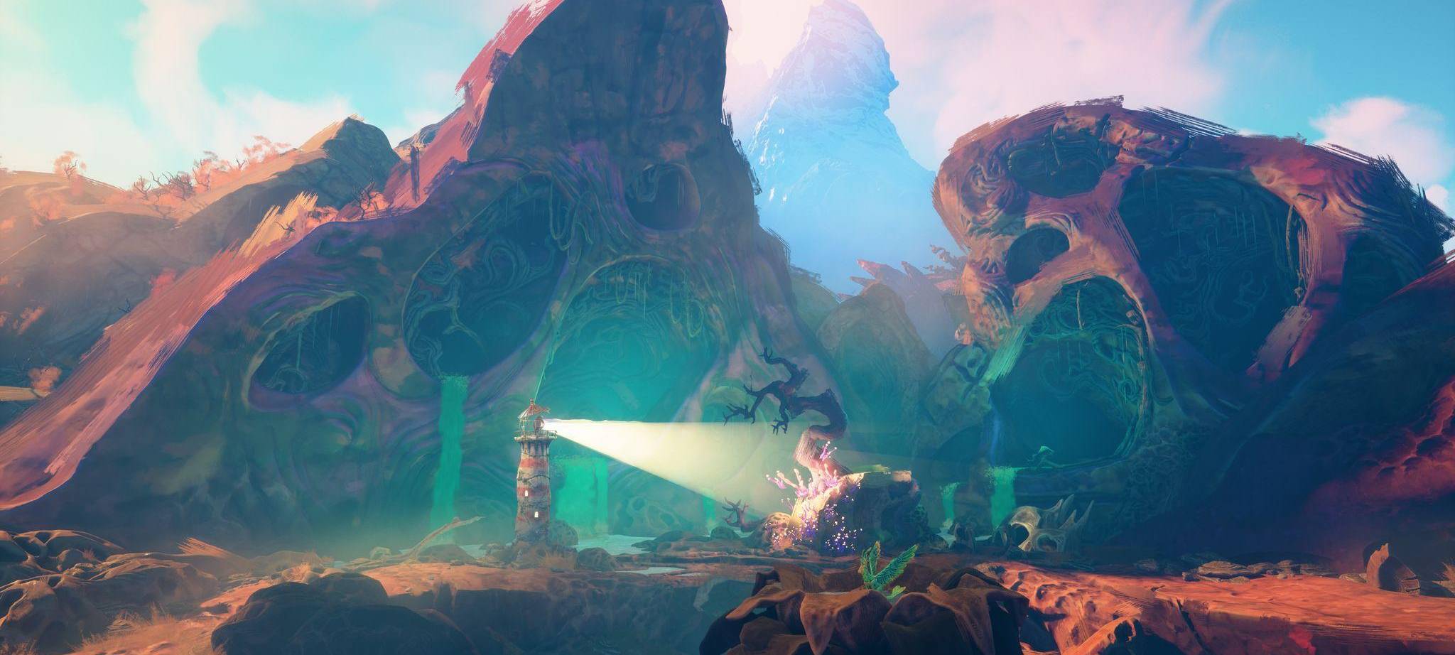 Screenshot vom Spiel «Keeper»