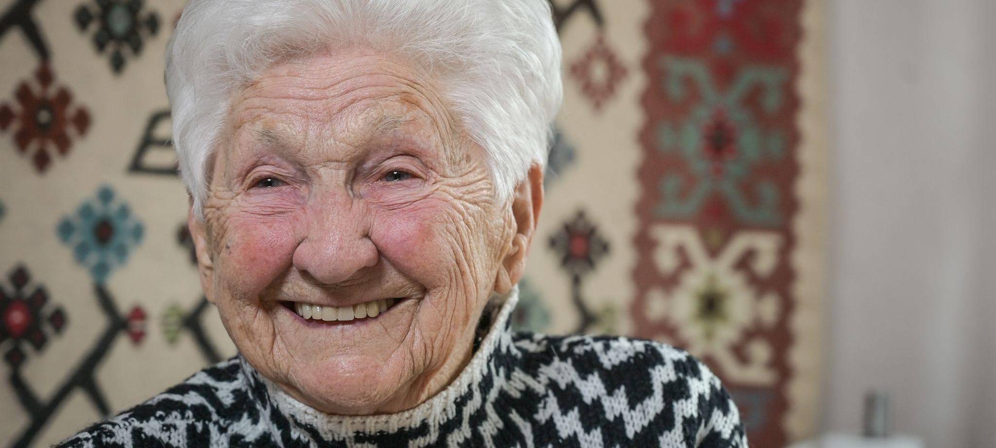 Weltweit älteste Turnerin Johanna Quaas wird 100 Jahre alt