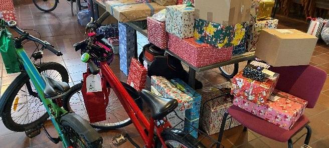 Caritas startet Weihnachts-Paketaktion