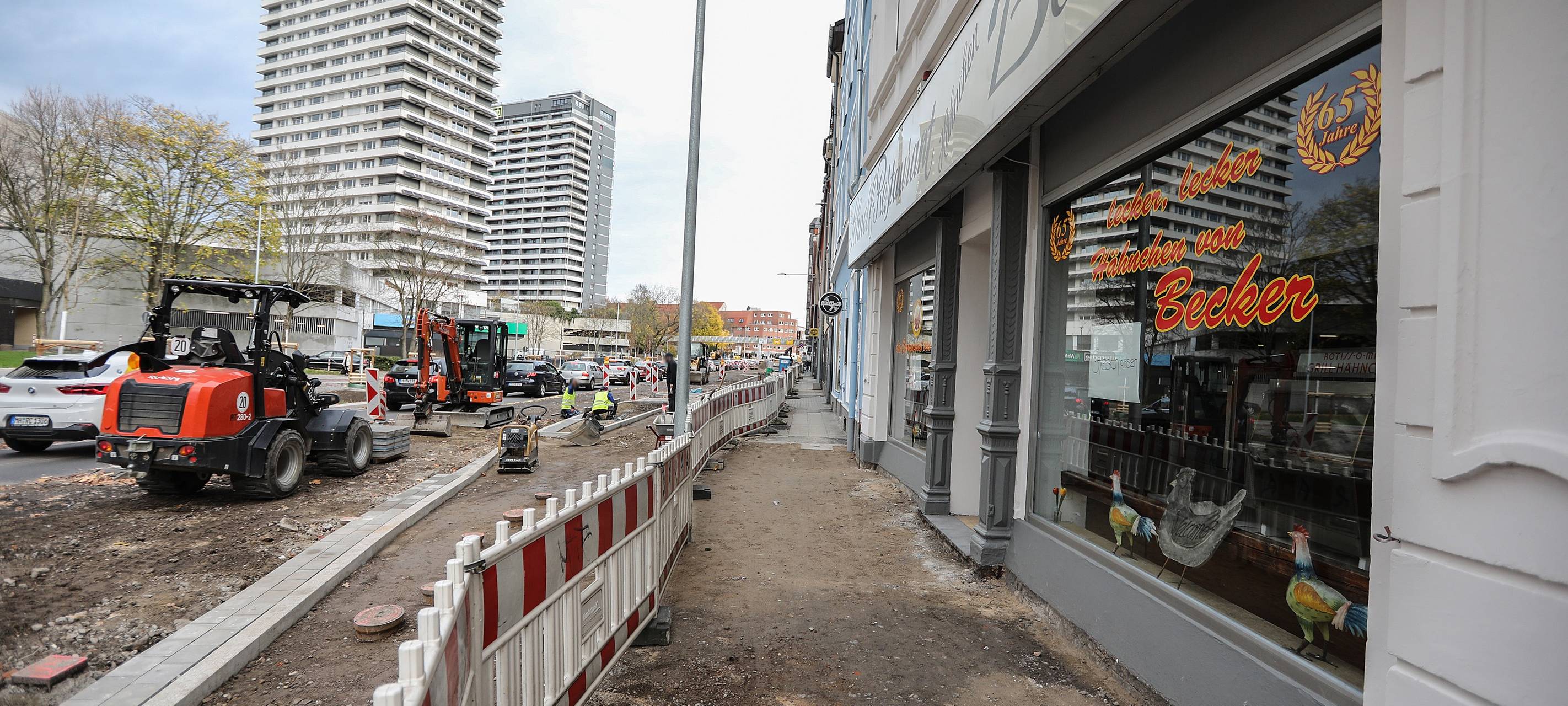 Dickswall: Anlieger ärgern sich über "Baustellenchaos"