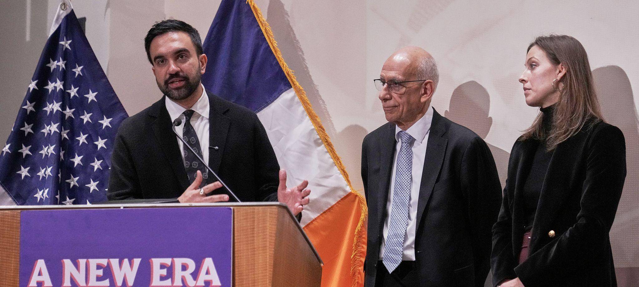 Mamdani stellt Stellvertreter vor