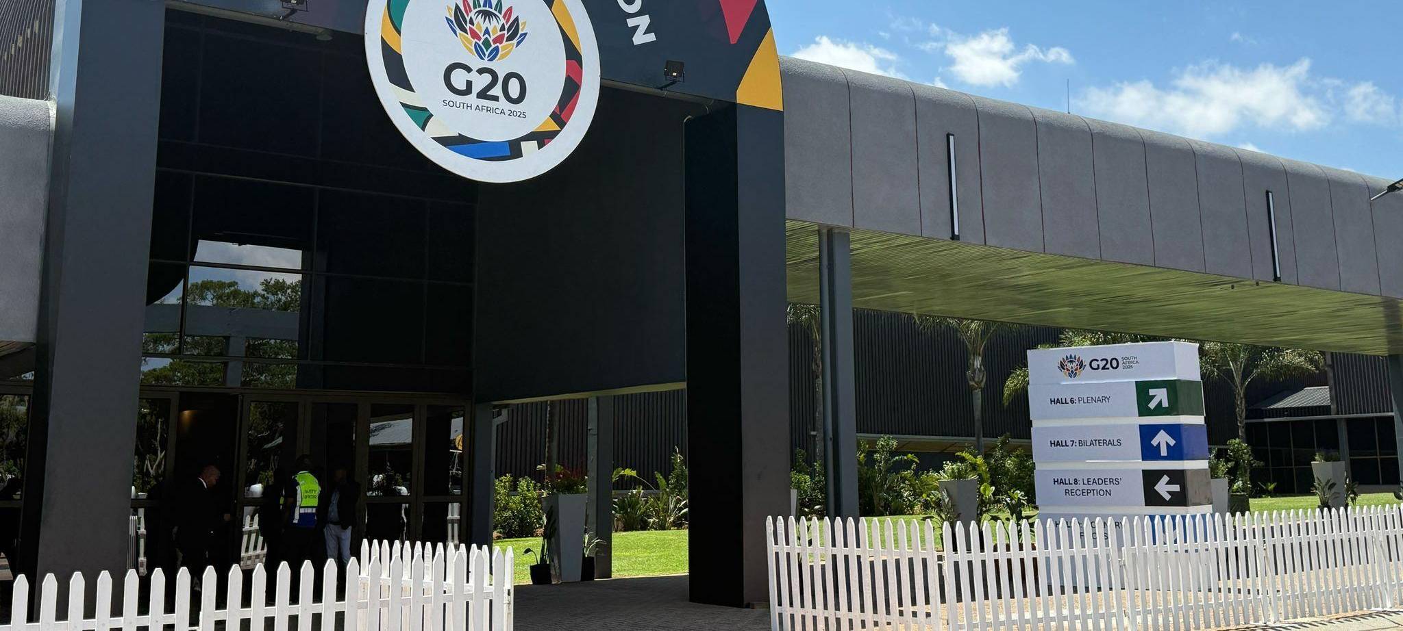 G20 Gipfel Johannesburg