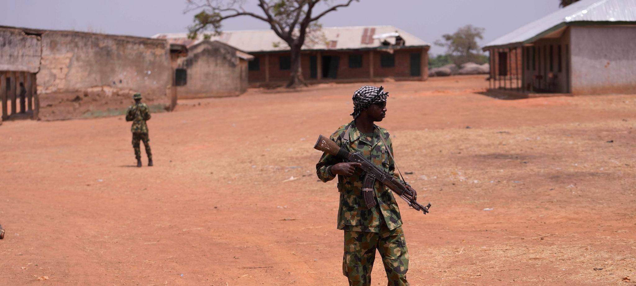 Entführte Schüler in Nigeria