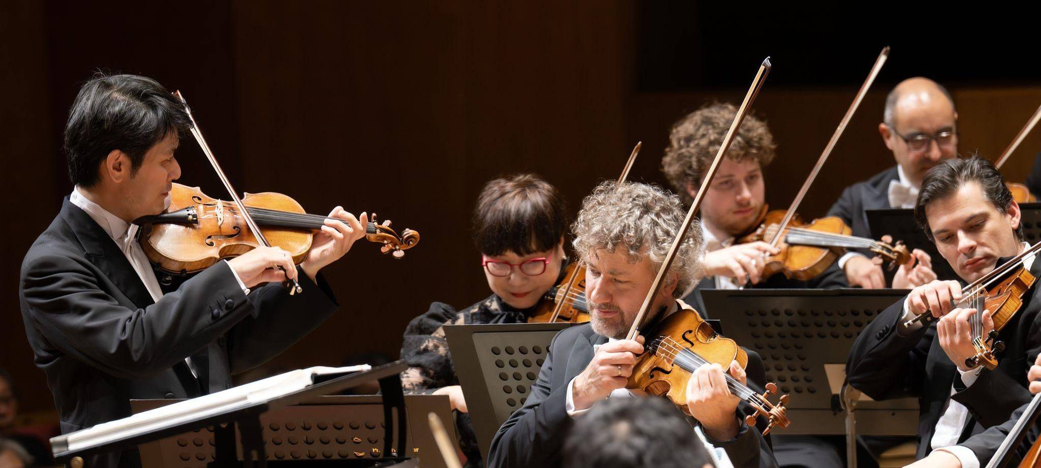 Berliner Philharmoniker Asien Tournee