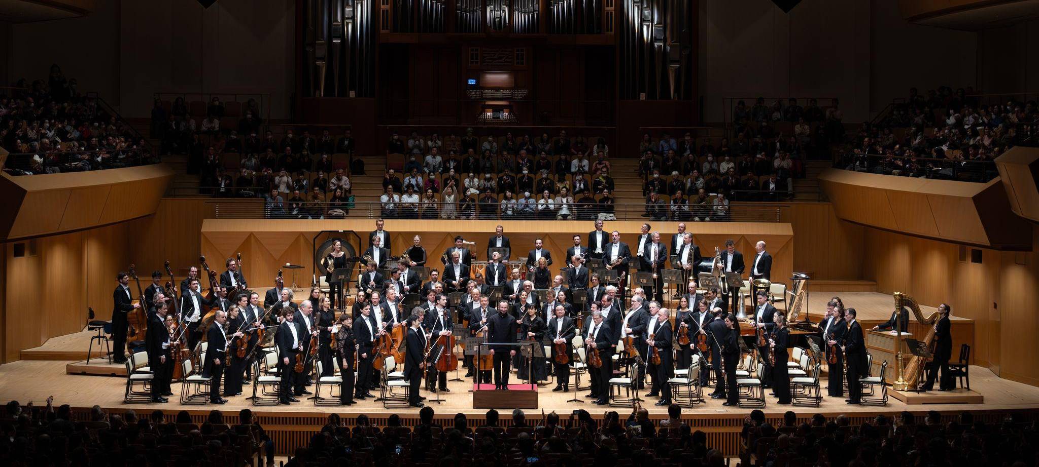 Berliner Philharmoniker Asien Tournee