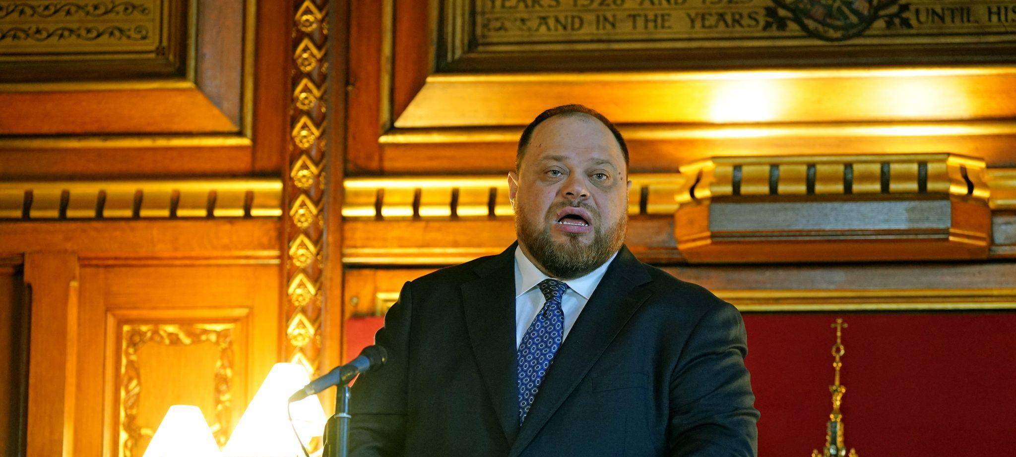 Ukrainischer Parlamentspräsident Stefantschuk