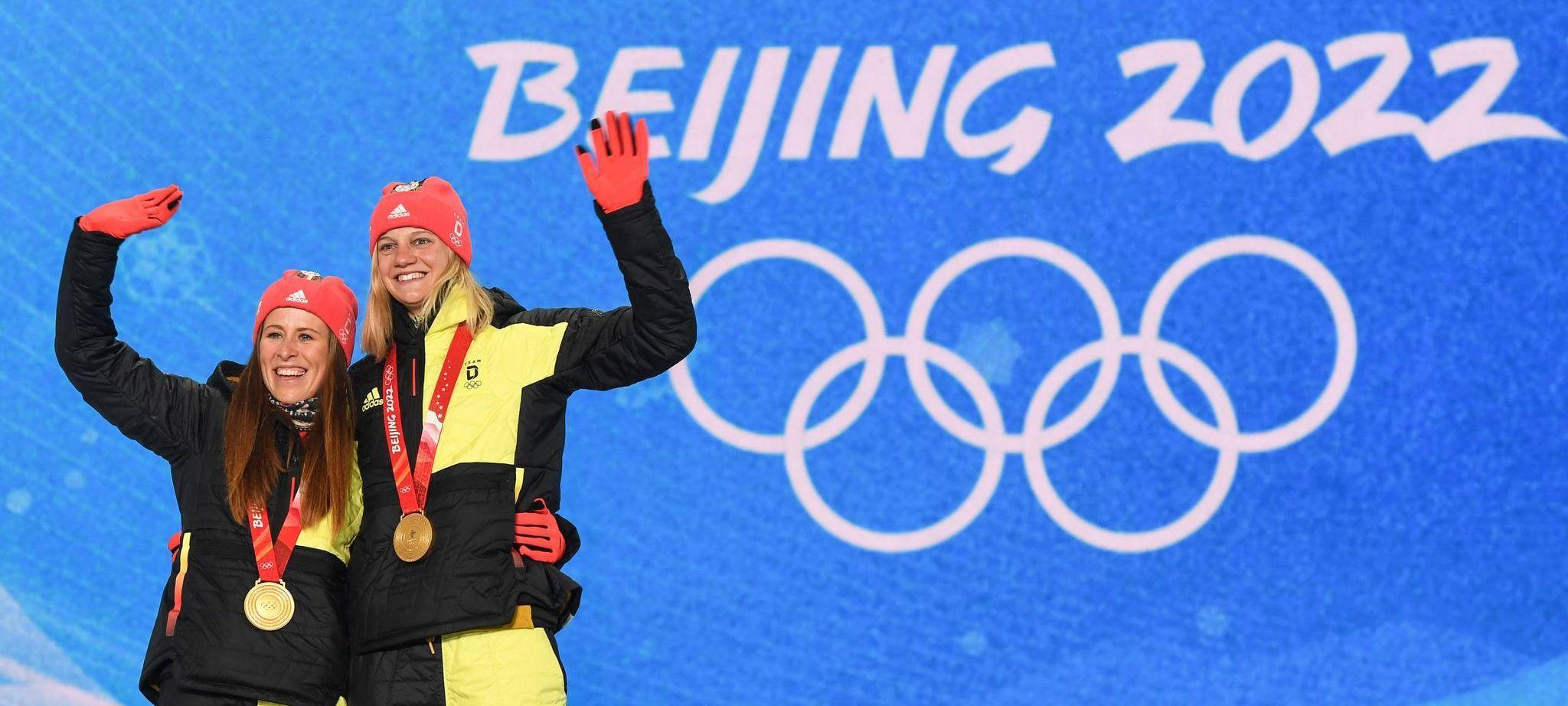 Katharina Hennig und Victoria Carl