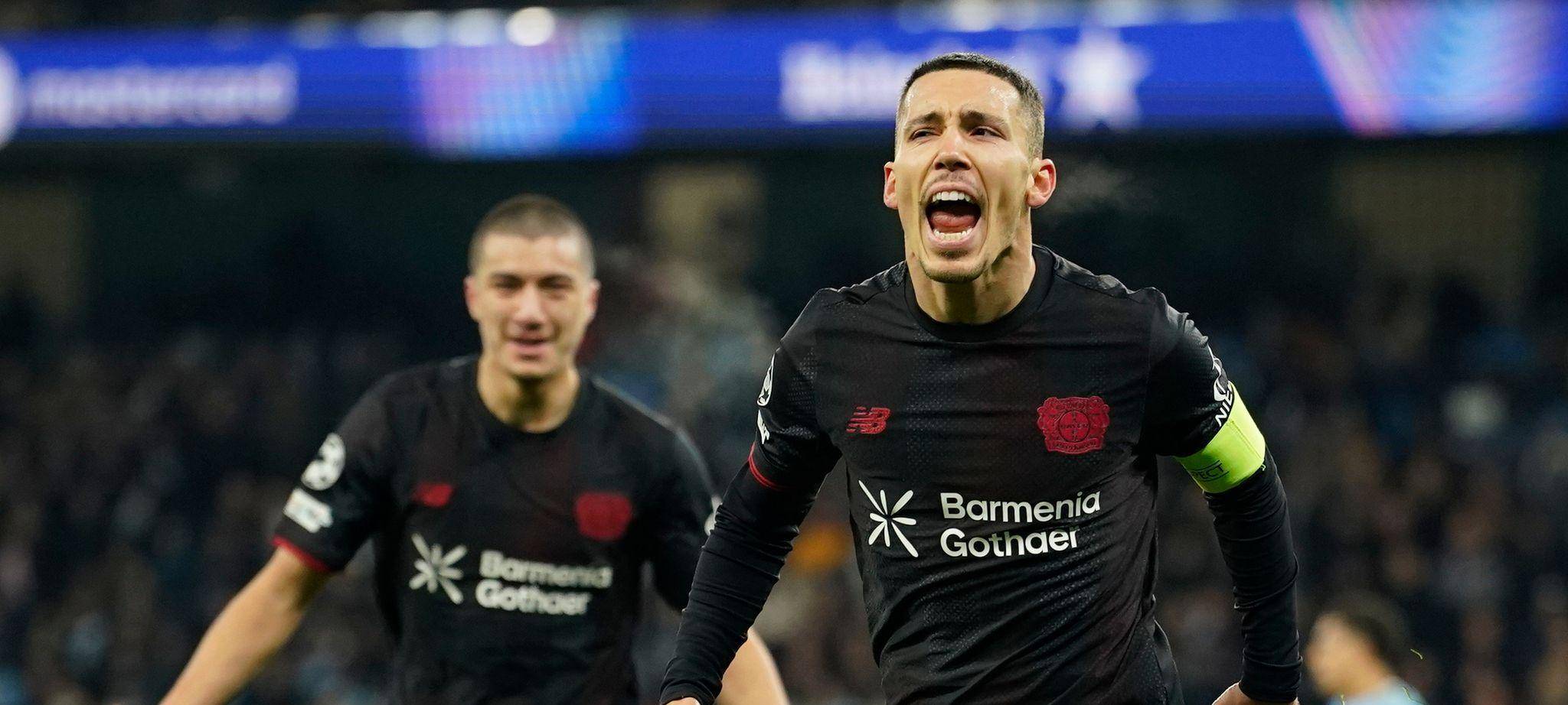 Manchester City - Bayer Leverkusen