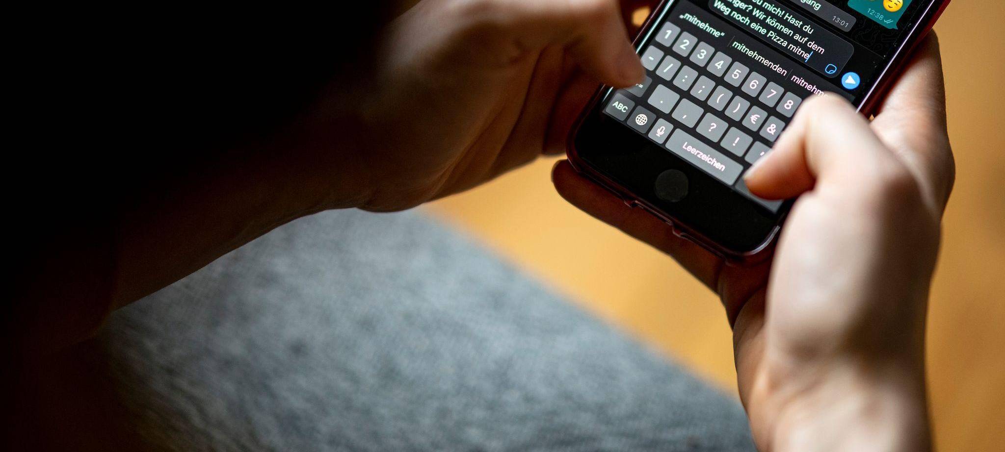 Symbolbild - App Whatsapp