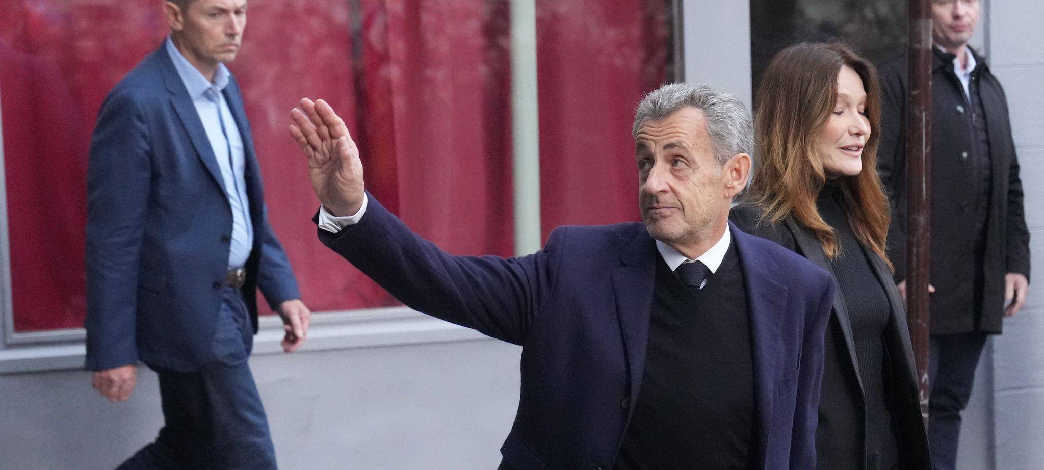 Frankreichs Ex-Präsident Sarkozy