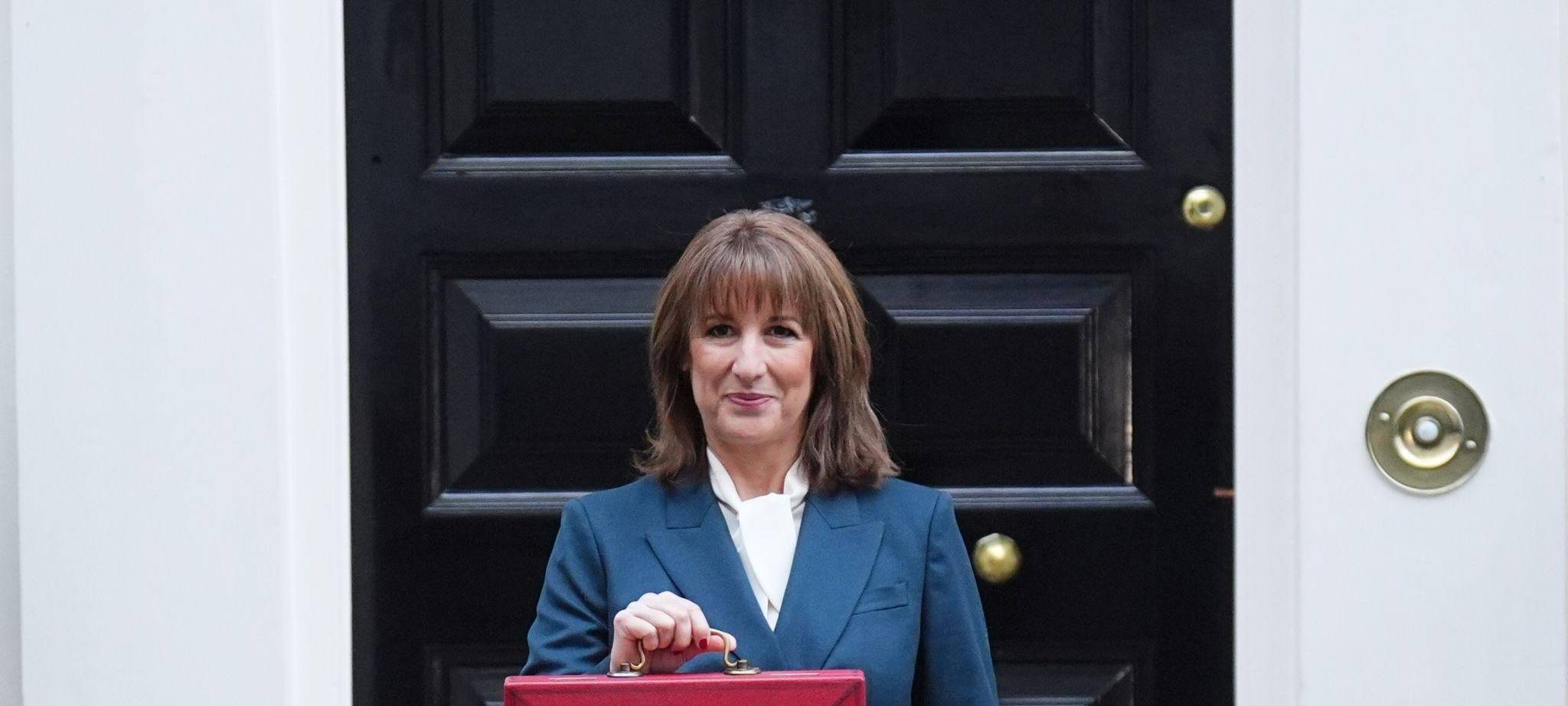 Britische Finanzministerin Reeves legt den Haushalt vor