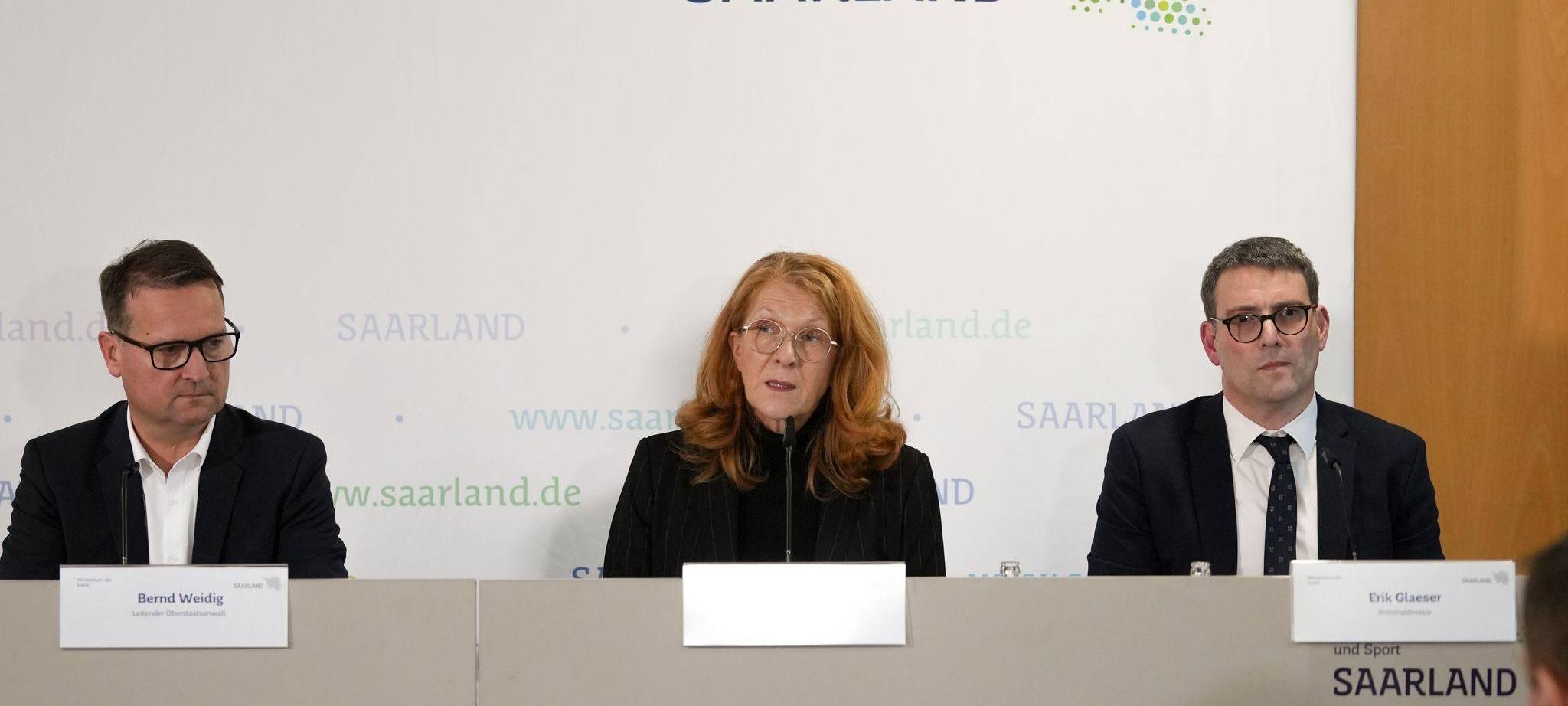 Nach der Tötung eines Gerichtsvollziehers im Saarland