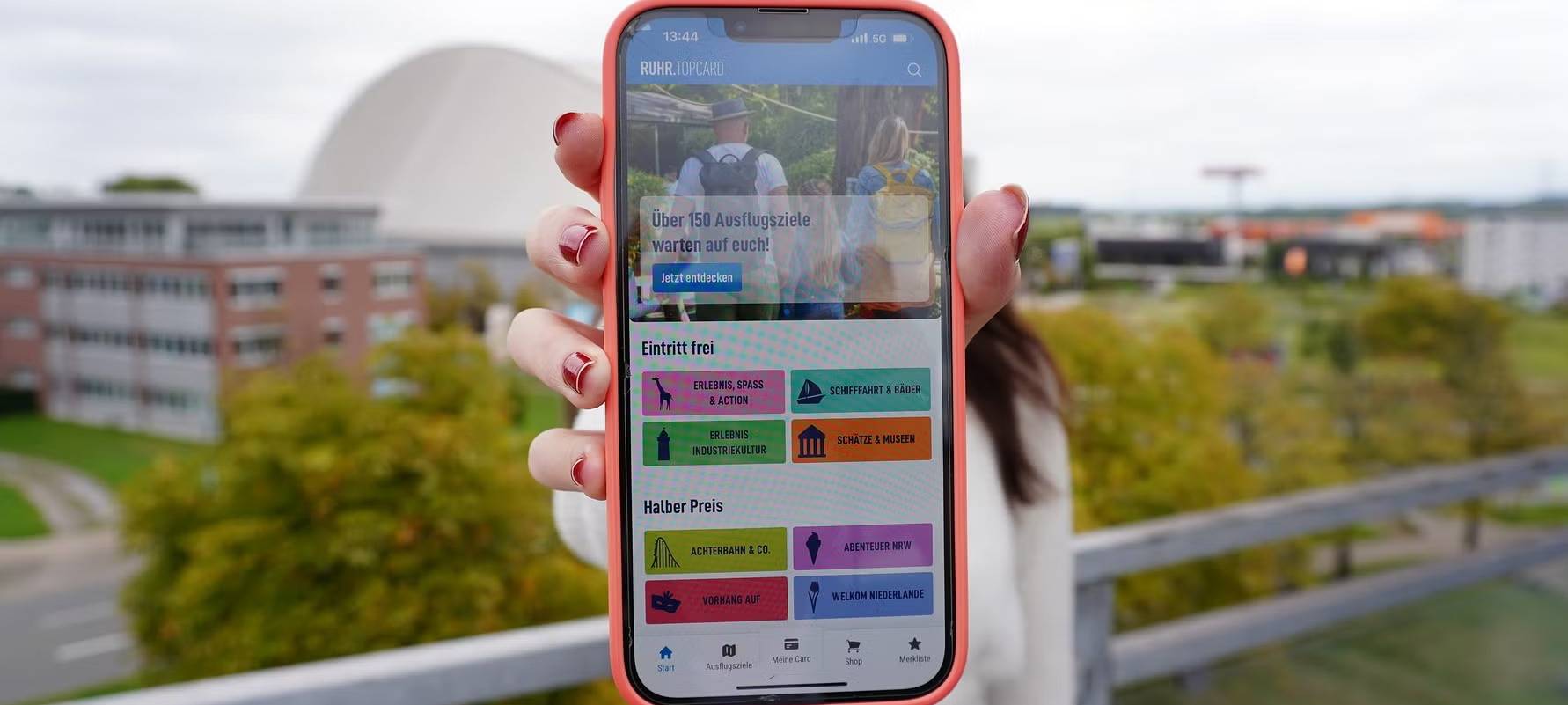 Verkauf der RUHR.TOPCARD gestartet