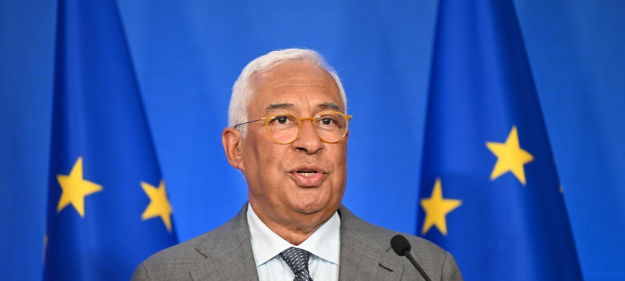 Ratspräsident der EU António Costa