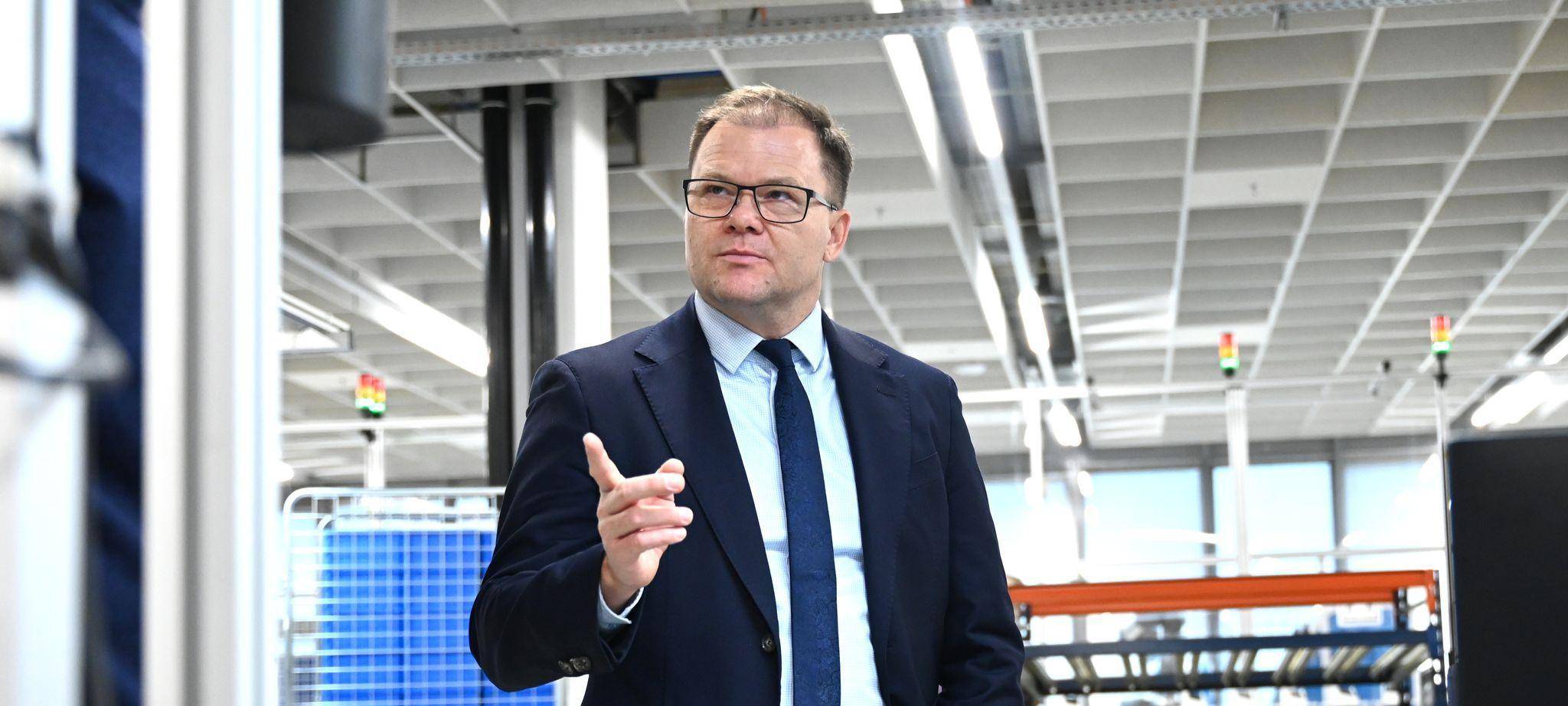 Bundesumweltminister Schneider besucht Rebuy