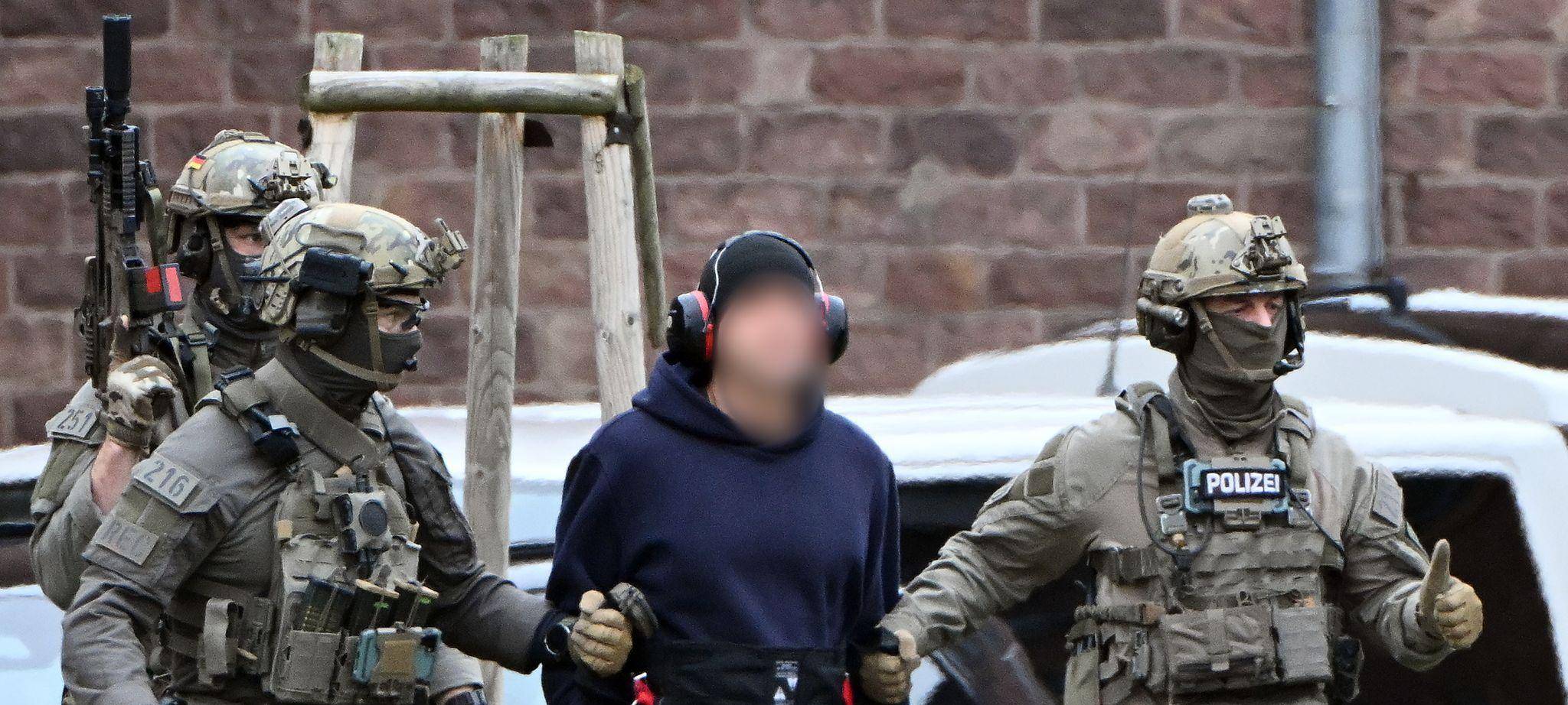 Haftprüfung Bundesgerichtshof zu Nord-Stream