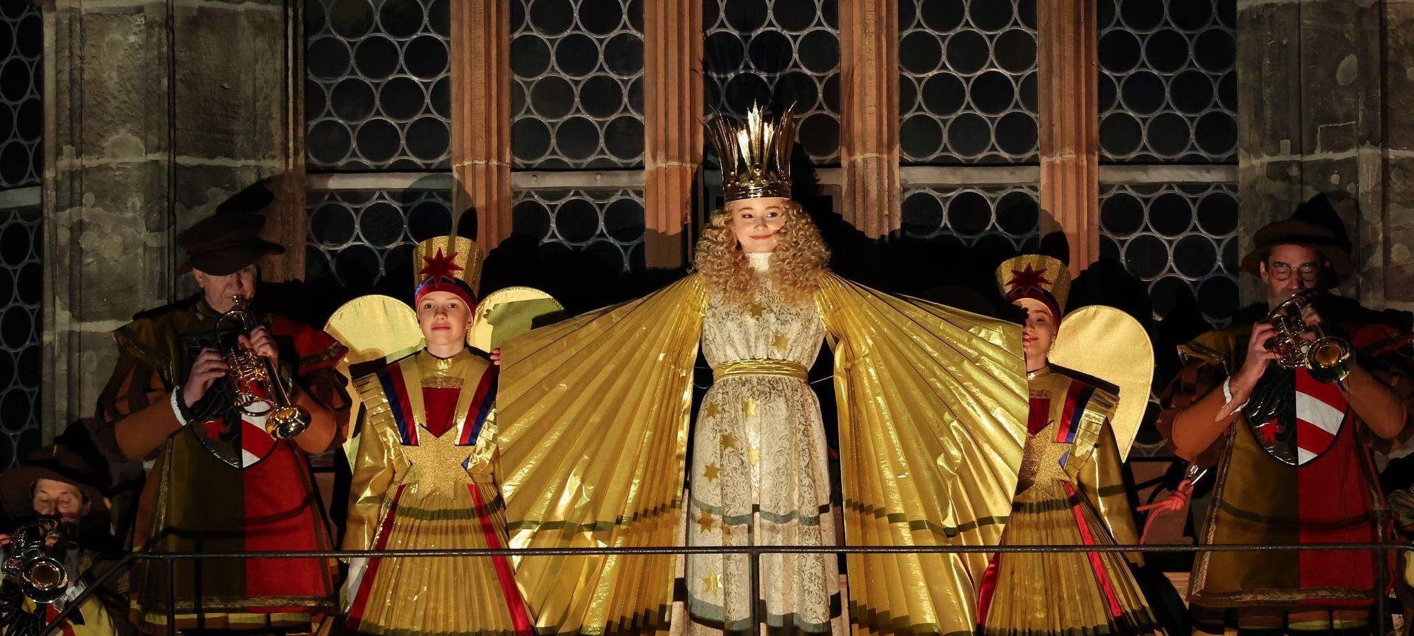 Eröffnung Nürnberger Christkindlesmarkt 2025