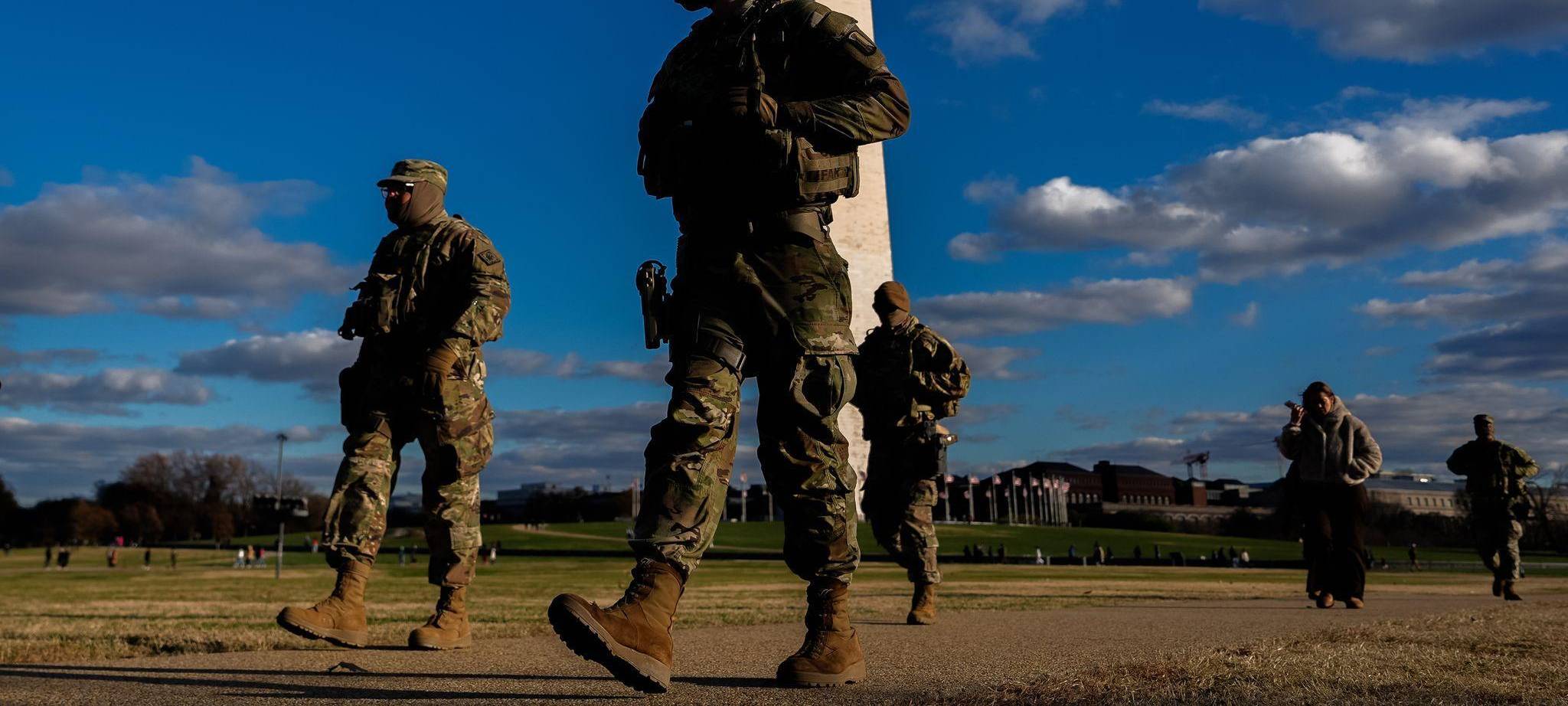 Nationalgarde in Washington