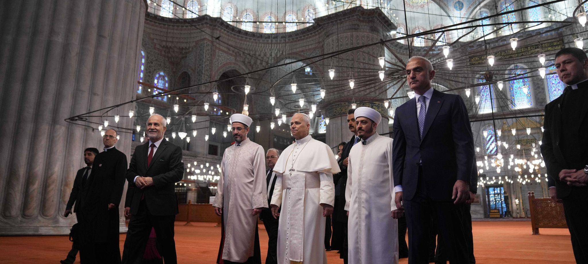 Papst Leo XIV. besucht die Türkei