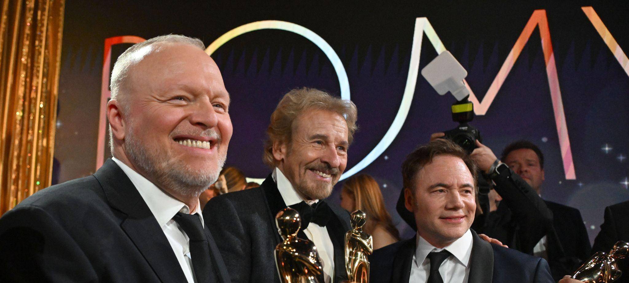 Verleihung der Film- und Fernsehpreise «Romy» in Kitzbühel