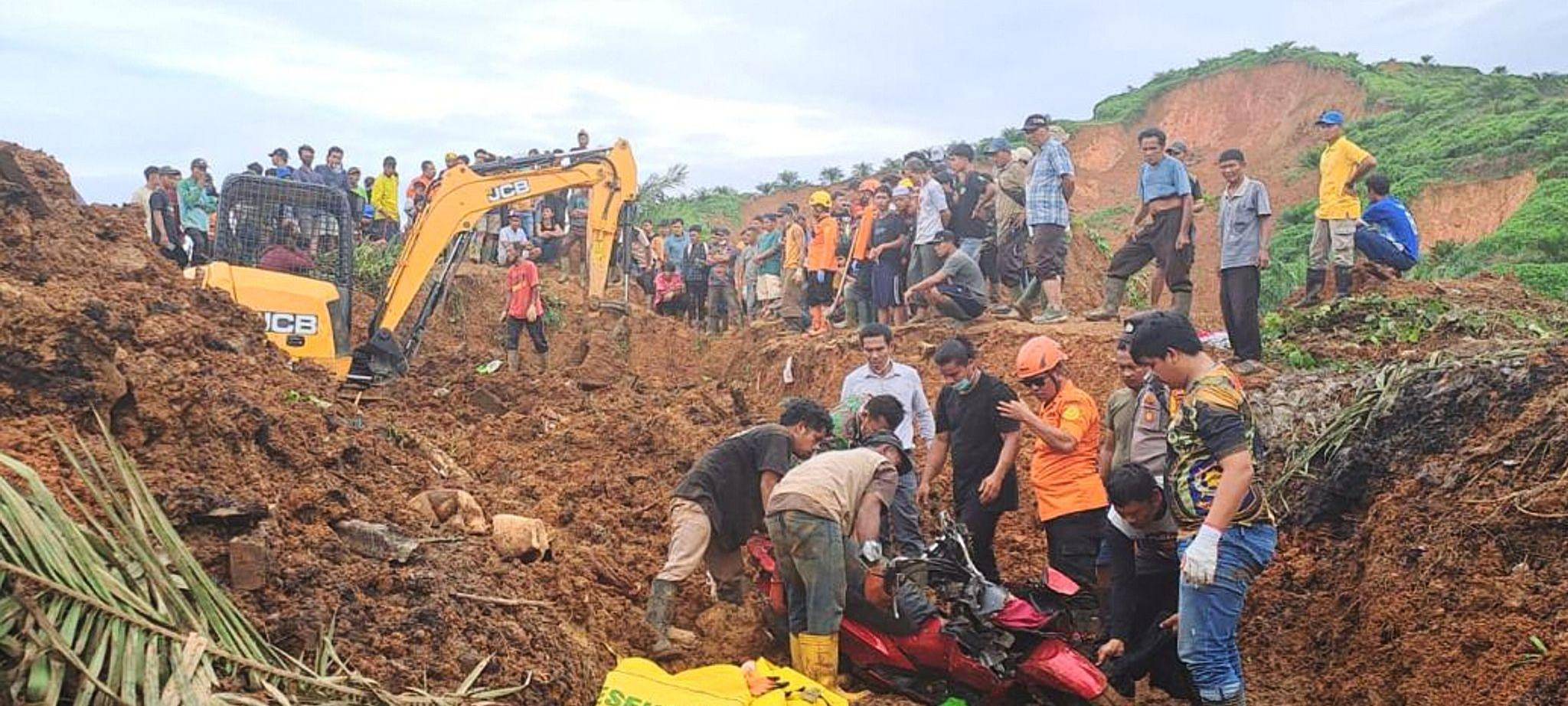 Überschwemmungen in Indonesien